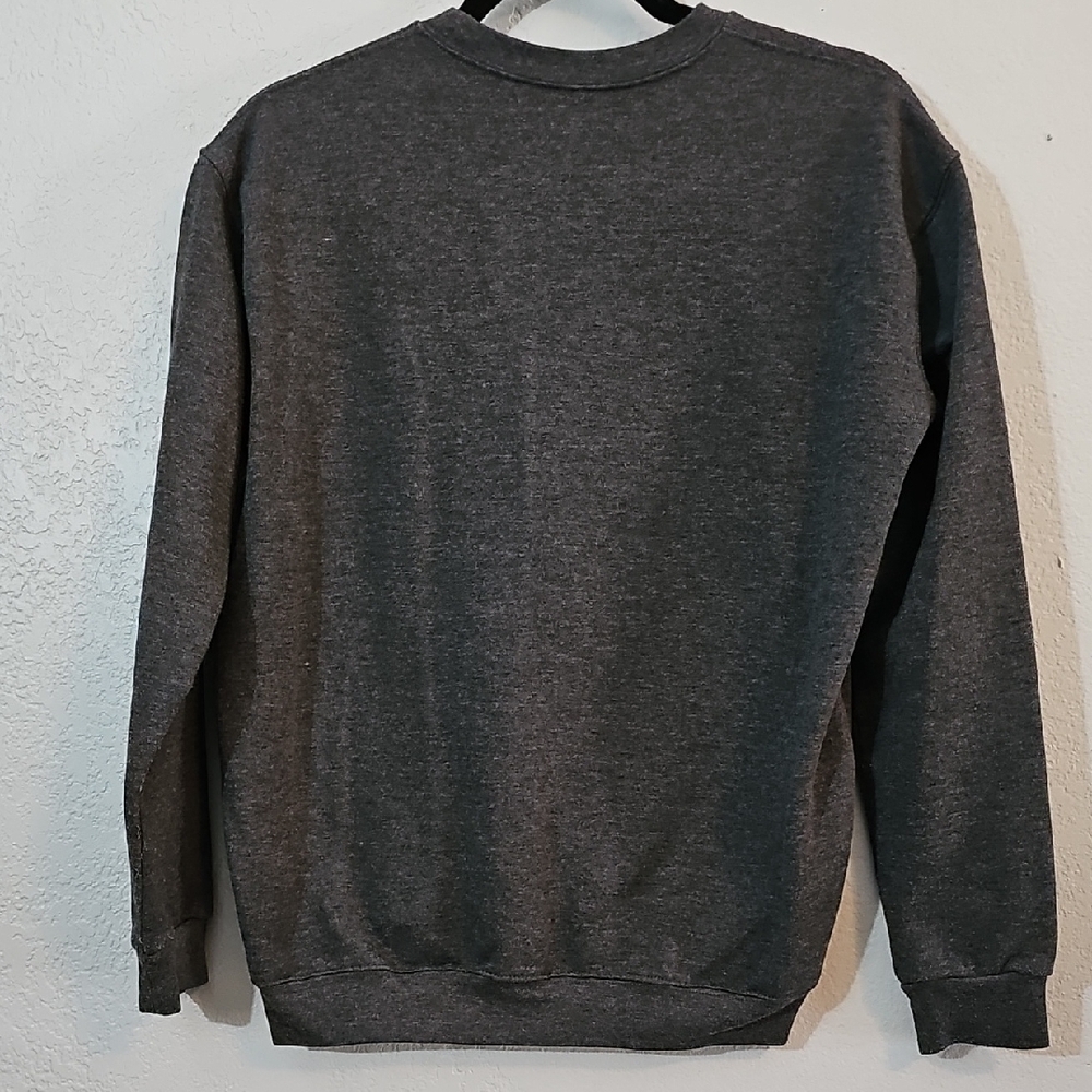 Kid Dangerous The Brunch Club Dark Gray Sweatshirt - Womens Size Medium - Picture 5 of 5